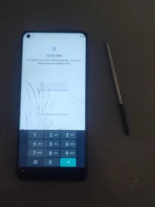 Motorola Moto G Stylus 2021 - Silver - *AS-IS FOR SALVAGE/PARTS/DISASSEMBLY* - Picture 1 of 2