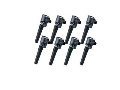 Pacote de bobina de ignição 8X compatível com 2002 2003 2004 2005 Ford Thunderbird OE 1W4Z12029BA - Imagem 1 de 4