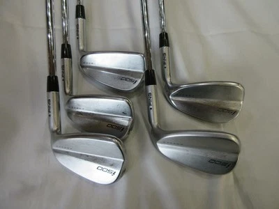 PING i500 Iron Set 5pcs 6-9I,W AWT 2.0 LITE Flex R Green Dot - Image 1 of 4