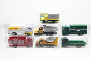 TT 1:120 Happy People Modellauto LKW Feuerwehr Polizei Konvolut OVP N94 - Picture 1 of 1