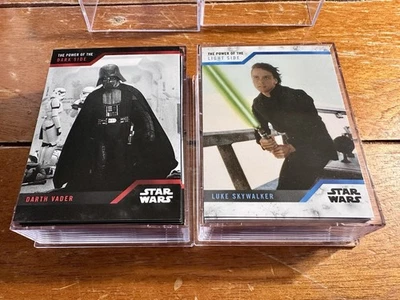 2019 Topps On Demand Star Wars Power of the Dark & Light Side 25-card Sets (2) - Image 1 of 3