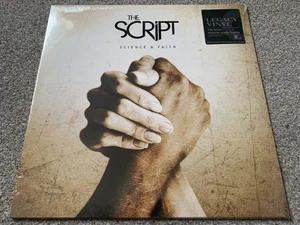 THE SCRIPT - SCIENCE AND FAITH - 12" VINYL LP ALBUM RECORD - SEALED - Picture 1 of 2