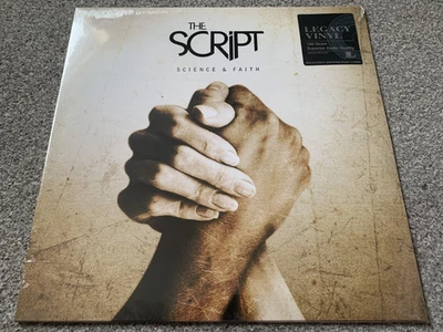 THE SCRIPT - SCIENCE AND FAITH - 12" VINYL LP ALBUM RECORD - SEALED - Image 1 of 2