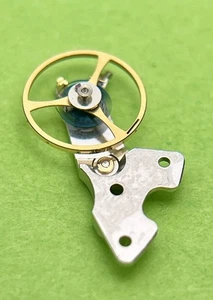 Longines 431 balance wheel in perfect condition - Genuine Parts - Picture 1 of 5