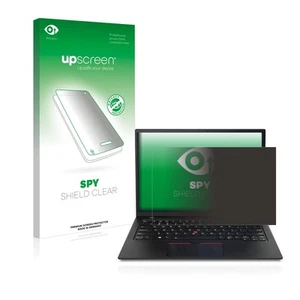 Film de protection d'écran anti espion confidentialité pour Lenovo ThinkPad X1 Spy Shield - Photo 1/12