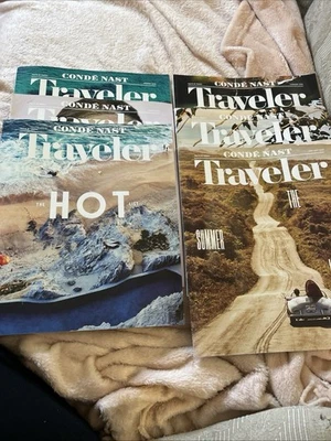 Lot Of 10 Conde Nast 2015 2016 Magazines~ Jan-August 2016, Sept, Nov Dec 2015  - Image 1 of 4