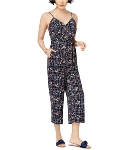 maison Jules Womens Floral Jumpsuit, blunotte, 6 - Picture 1 of 1