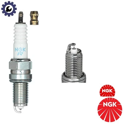 4x SPARK PLUG 5492 FOR4x SPARK PLUG 5492 FOR FIAT  15 57 43 - Image 1 of 4