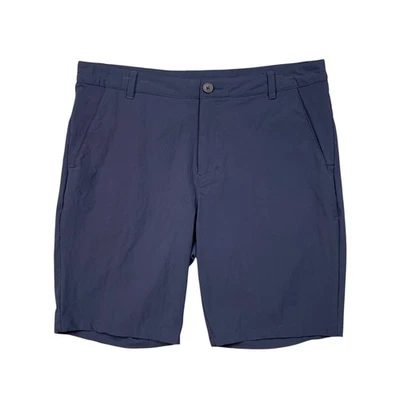 Pantalones Cortos Oakley Para Hombre 36 Azul Marino Take Pro Calce Regular Elastizados Rendimiento Golf Foto 1 de 4
