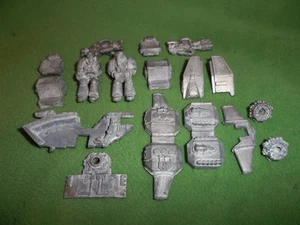 WARHAMMER40K SPACE MARINE METAL LANDSPEEDER - Picture 1 of 5