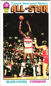 1976-77 Topps - Elvin Hayes #133 VG-EX - Picture 1 of 2