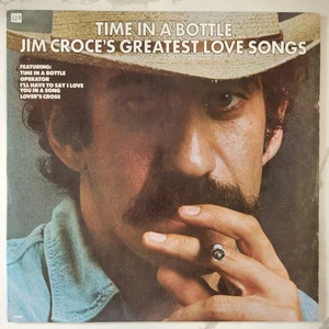 Time In A Bottle: Jim Croce's Greatest Love Songs Vinyl LP - Lifesong LS 6007 - Picture 1 of 6