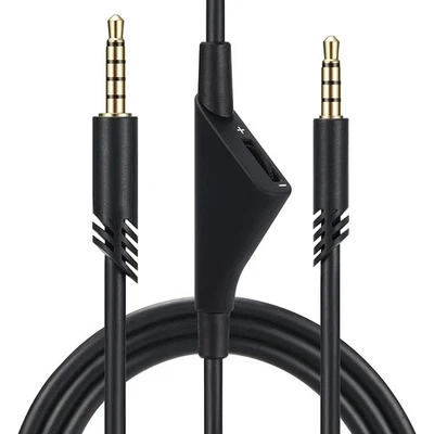 Replacement Earphone Cable Cord Wire for A10/A40/A30/A40TR Headsets - Image 1 of 4