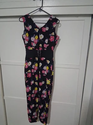 Xoxo Womens Floral Romper Size Small - Image 1 of 4