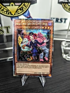 Yu-Gi-Oh! Guía turística del inframundo arte antiguo RA01-EN005 cuarto de siglo raro - Imagen 1 de 1
