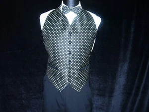 Formal Vest Backless - LONDON TOWN V511 - Picture 1 of 2