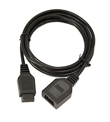 EXTENSION CABLE FOR SEGA GENESIS - MASTER SYSTEM - ATARI 2600 CONTROLLER - Image 1 of 3