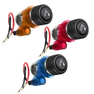 Useful Car Socket Adapter Power Socket Plug Source With Light Connector - Picture 1 of 14