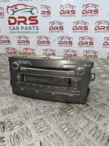 TOYOTA AURIS CD RADIO COCHE CD SF703808 (033635) VVTI 2006 - 2012 - Imagen 1 de 9