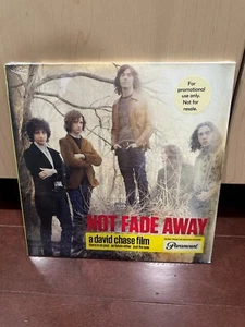 NOT FADE AWAY SOUNDTRACK 12" DOUBLE LP 33 RPM DAVID CHASE NEW SEALED PROMO RARE! - Picture 1 of 3