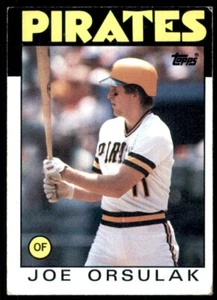 1986 Topps Baseball #102 Joe Orsulak Rookie - Bild 1 von 2