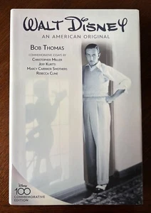 Walt Disney: An American Original Disney 100 Edizione Commemorativa Copertina Rigida NUOVO - Foto 1 di 5