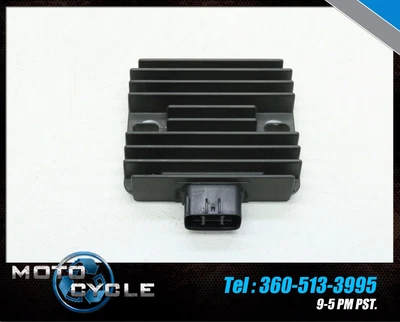 2009 KAWASAKI ER650 NINJA EX650 EX ER6 ER-6N RECTIFIER WIRING ENGINE 09 K81 - Image 1 of 4