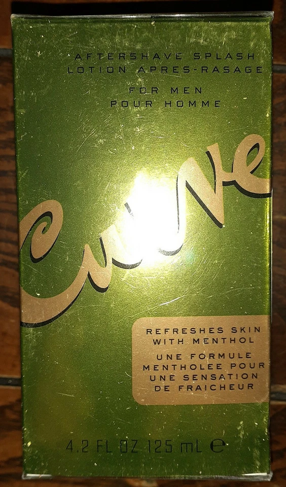 LIZ CLAIBORNE CURVE AFTER SHAVE SPLASH PARA HOMBRES 4,2 OZ NUEVO EN CAJA SELLADA DE FÁBRICA Foto 1 de 1