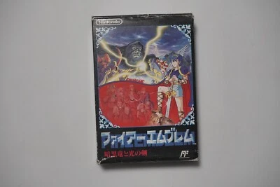 Famicom Fire Emblem Ankokuryuu to Hikari no Ken Japan boxed FC game US Seller - Image 1 of 4