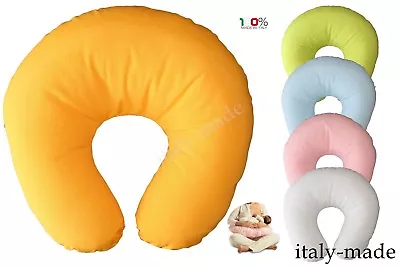 Cuscino Per Allattamento Gravidanza Multiuso Sfoderabile Varianti Made In Italy • 17.99€