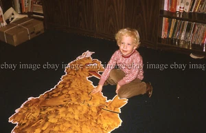 Big Bird Sesame Street Jigsaw Puzzle (2) VTG 1975 35mm Slides Photos Lot Toys - Picture 1 of 2