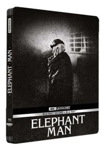 Elephant Man Édition boîtier SteelBook 40ème Anniversaire 4k Blu-ray neuf - Photo 1/5