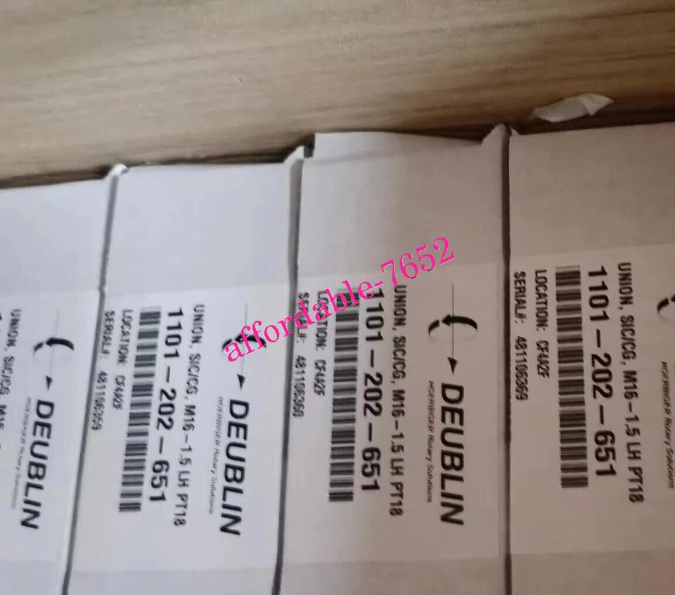 1pc NEW Deublin 1101-202-651 Rotary Joint 1101202651 By DHL or FedEX - Image 1 of 1