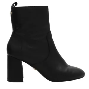 Botas de oficina para mujer UK 6 negras 100 % otras Chelsea - Imagen 1 de 8