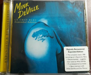 MINK DEVILLE - LA CHAT BLEU - EXPANDED ED. *CD NEW * NOT SEALED NEU * UNVERSIEGELT - Bild 1 von 3