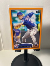 2012 Topps Yoshinori Tateyama Rookie Card 437 - Factory Set Orange 014/190