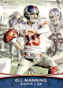 Eli Manning - 2012 Topps Bowman Football #8 - Bild 1 von 2