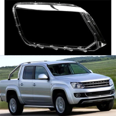 Cubierta de pantalla de lente de faro derecho para Volkswagen VW Amarok Ute 2H 2010-2021 Foto 1 de 4