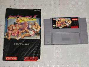 Super Nintendo Street Fighter II 2 Turbo SNES - Testato - Foto 1 di 4