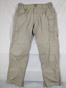 Pantalones tácticos 5.11 para hombre 38x36 Taclit Pro carga utilitario uniforme militar tostado - Imagen 1 de 10