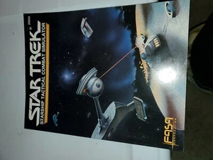 1986 FASA RPG Star Trek 2003A Booklet Starship Tactical Combat Simulator - Picture 1 of 1