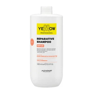 Shampoo capelli danneggiati ALFAPARF Yellow Repair Reparative 1000ml - Imagen 1 de 1