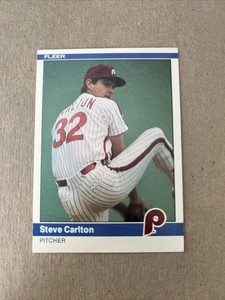 1984 Fleer Steve Carlton #25 Near Mint