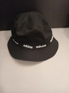 Adidas Aeroready Unisex Bucket Hat One Size Black Sun Protection Outdoor - Picture 1 of 4