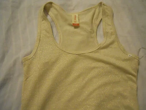 Camisa sin mangas pequeña 7-9 juniors Shine Tusk para mujer - Imagen 1 de 3