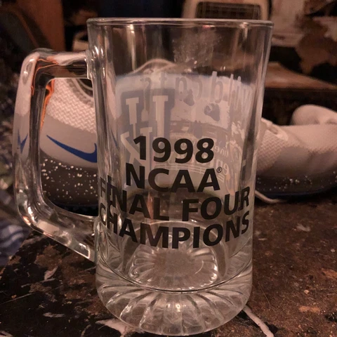 Kentucky Wildcats 1998 NCAA Final Four Champions Glass Mug Cover