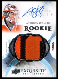 2015-16 The Cup Exquisite - ANTHONY STOLARZ - Auto Rookie Patch #61 23/65 RPA - Picture 1 of 3
