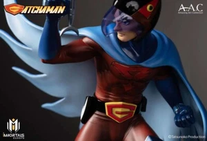 IMMORTALS COLLECTIBLES GATCHMAN JOE THE CONDOR RESIN STATUE Brand New - Picture 1 of 8