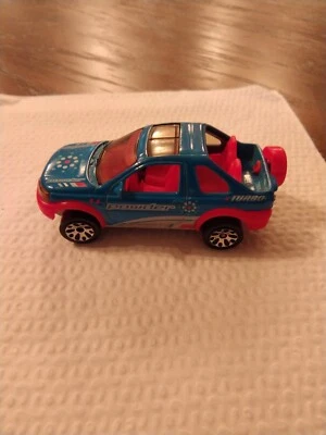 MATCHBOX LAND ROVER FREELANDER AZUL Foto 1 de 2