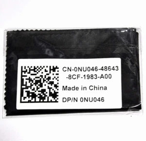 Genuine New DELL Premium 0NU046 Microfiber Cleaning Cloths for LED/ LCD TabletTV - Afbeelding 1 van 4